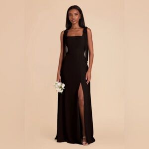 Birdy Grey bridesmaids dress, size medium, black